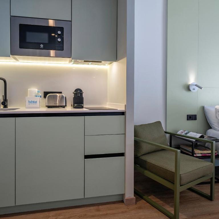 Chloe - Habitat Apartments - Estudio con terraza - 11