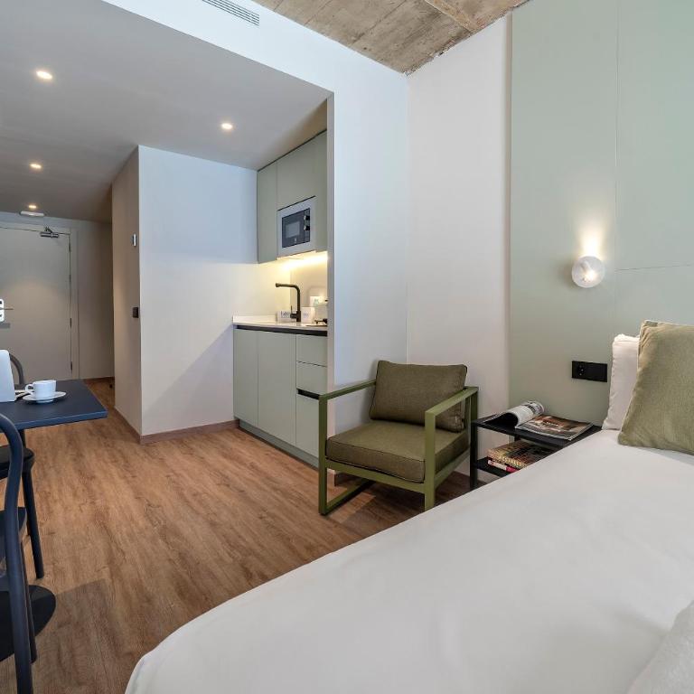 Chloe - Habitat Apartments - Estudio con terraza - 10