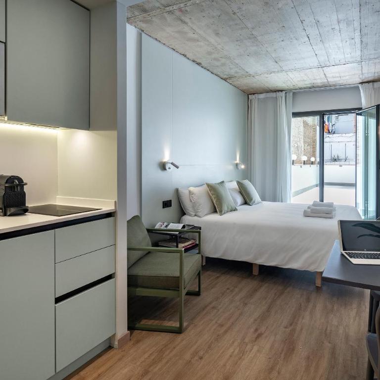 Chloe - Habitat Apartments - Estudio con terraza - 12