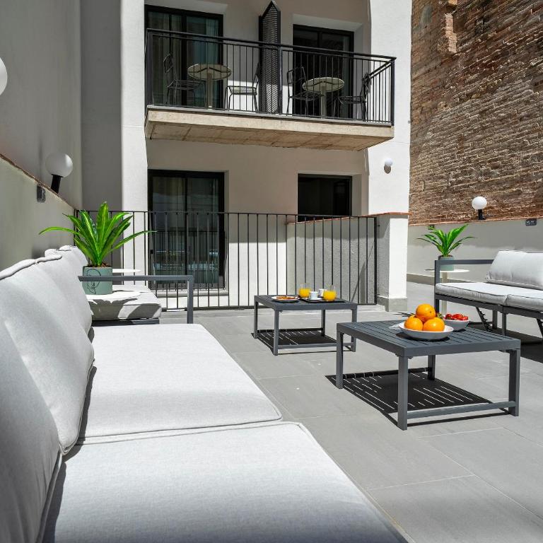 Chloe - Habitat Apartments - Estudio con terraza - 7