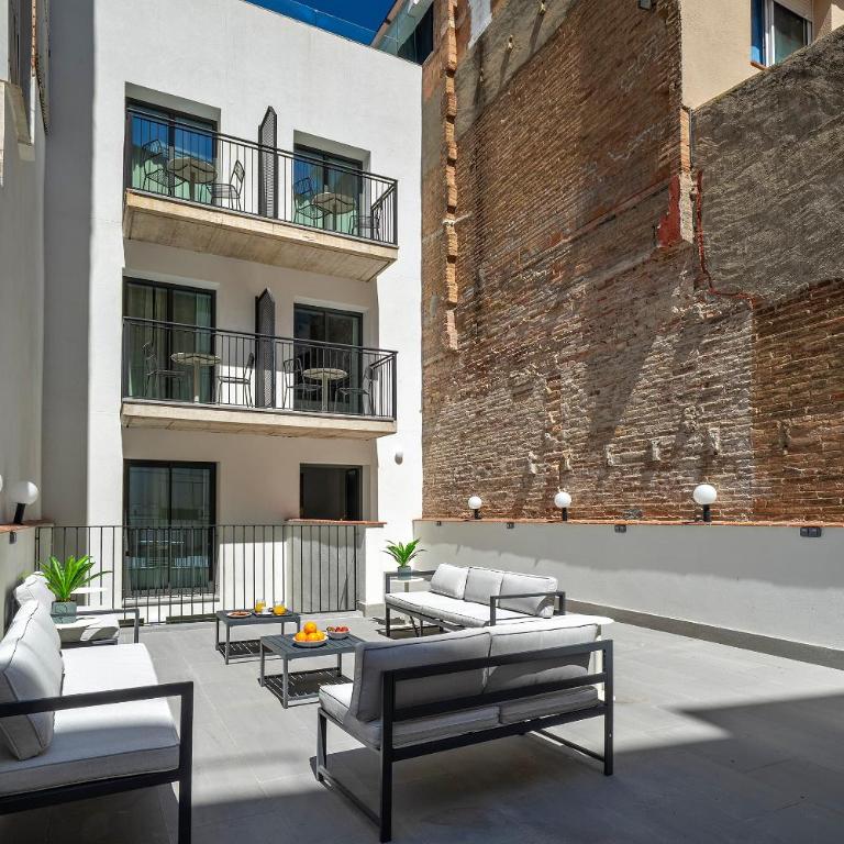 Chloe - Habitat Apartments - Estudio con terraza - 6