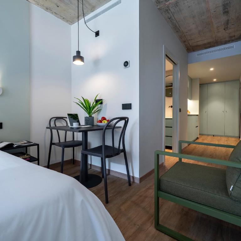 Chloe - Habitat Apartments - Estudio con balcón - 9