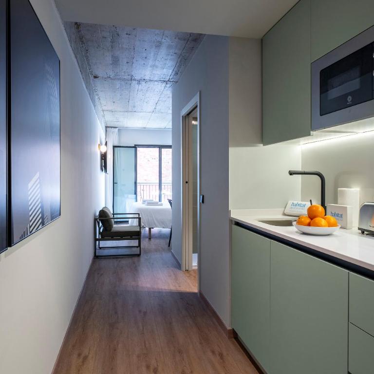 Chloe - Habitat Apartments - Estudio con balcón - 10