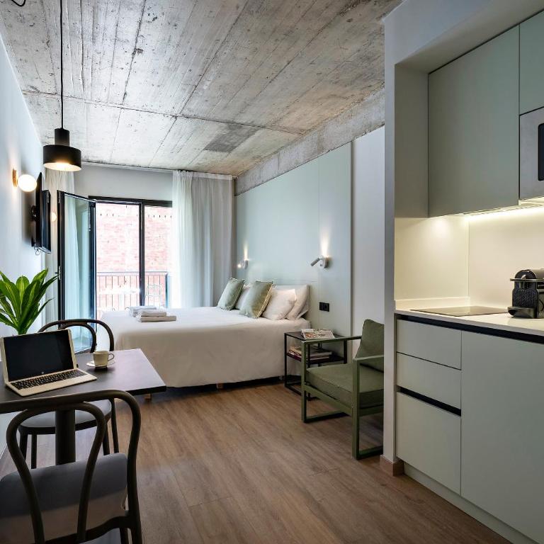 Chloe - Habitat Apartments - Estudio con balcón - 6
