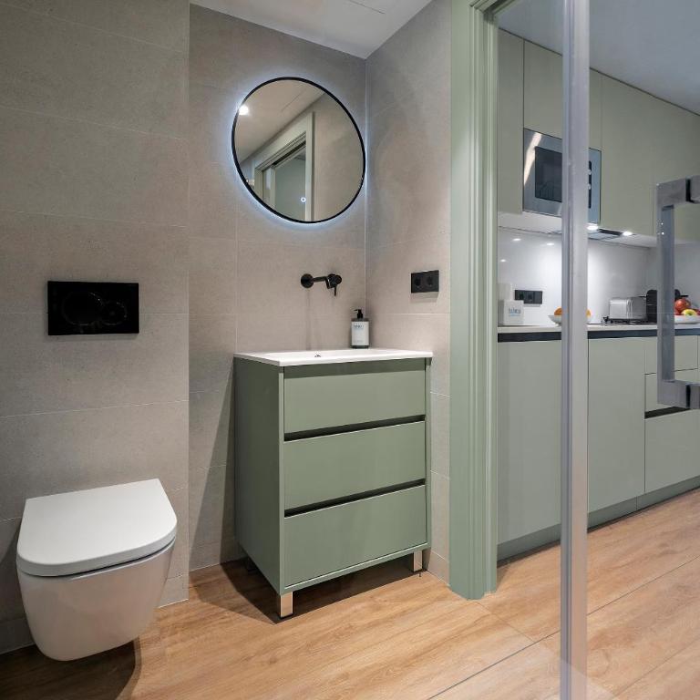 Chloe - Habitat Apartments - Estudio con balcón - 10