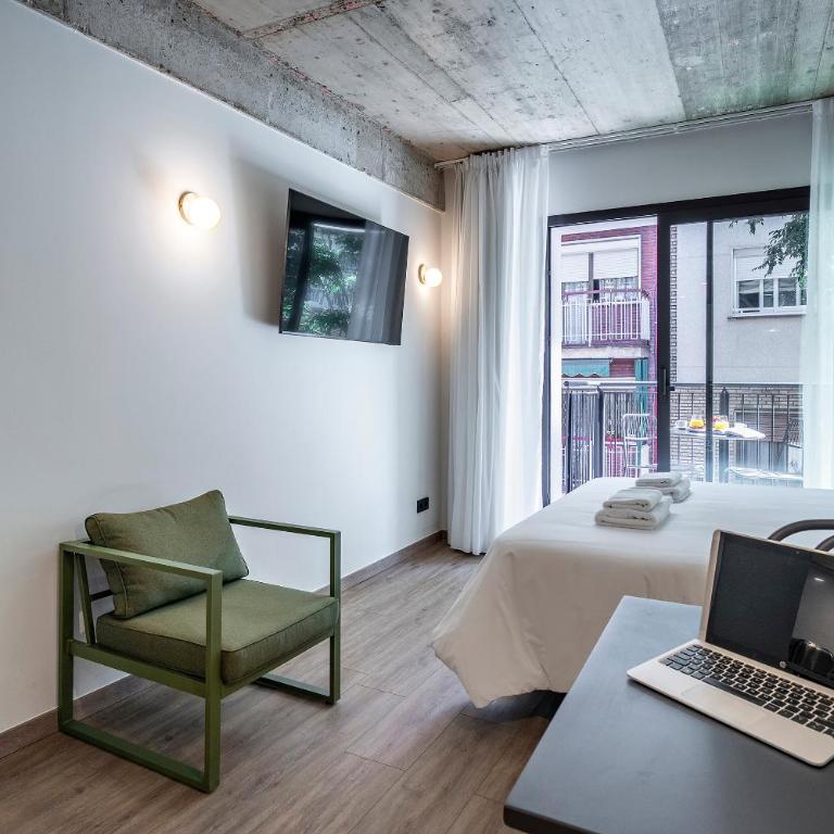 Chloe - Habitat Apartments - Estudio con balcón - 9