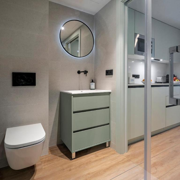 Chloe - Habitat Apartments - Estudio con balcón - 12