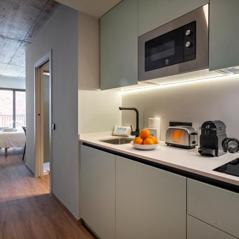 Chloe - Habitat Apartments - Estudio con balcón - 9