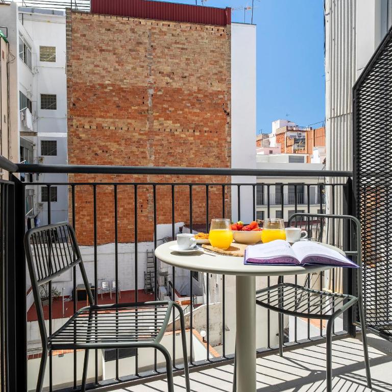 Chloe - Habitat Apartments - Estudio con balcón - 11