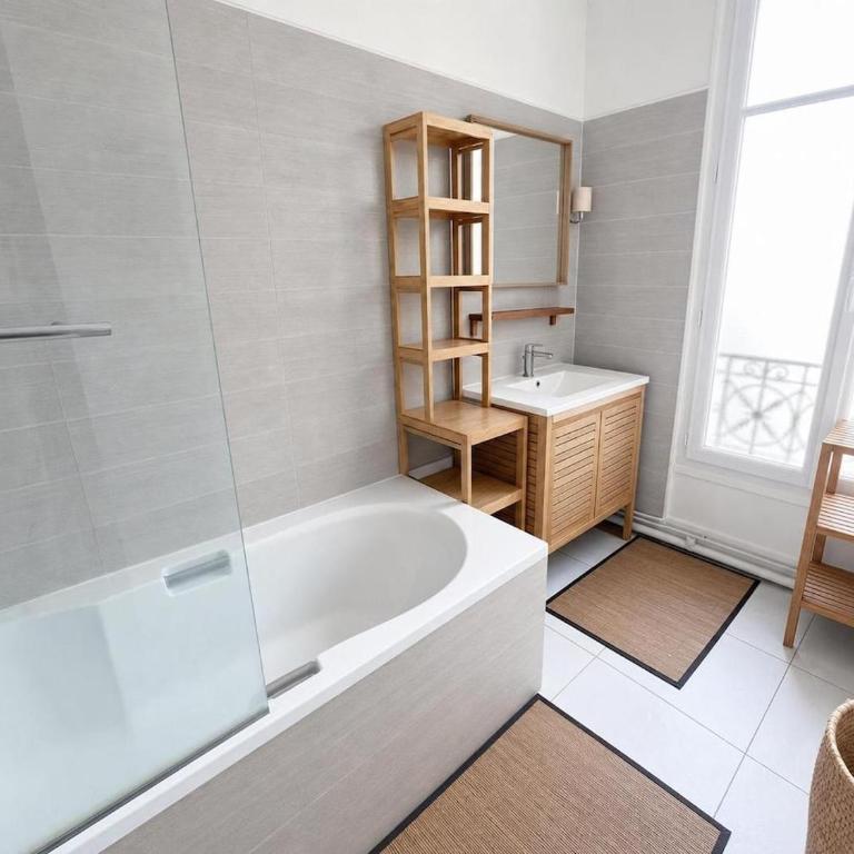 Spacieux logement pour 2 - Montmartre - Paris 18 - Appartement 1 Chambre - 4