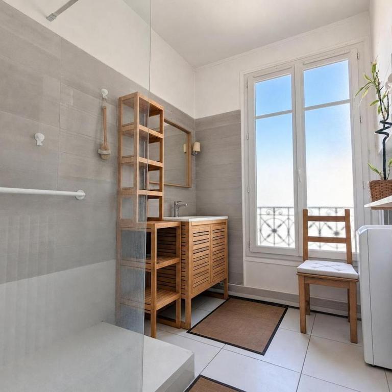 Spacieux logement pour 2 - Montmartre - Paris 18 - Appartement 1 Chambre - 6