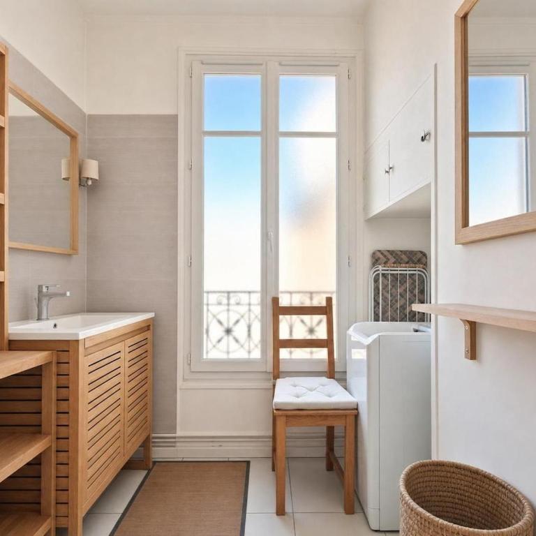 Spacieux logement pour 2 - Montmartre - Paris 18 - Appartement 1 Chambre - 9