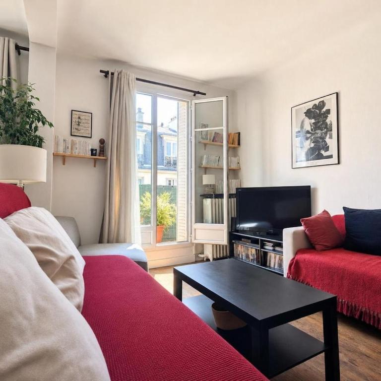 Spacieux logement pour 2 - Montmartre - Paris 18 - Appartement 1 Chambre - 11