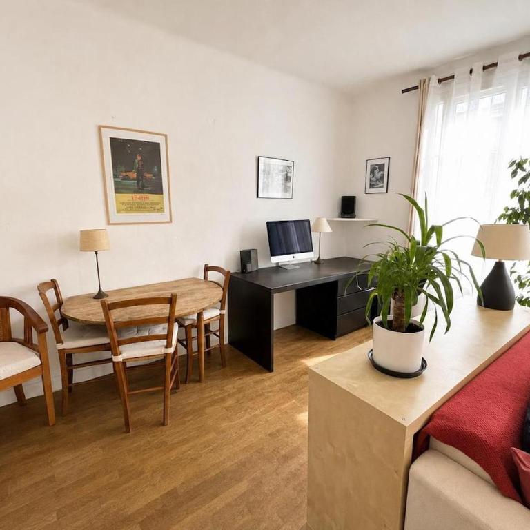 Spacieux logement pour 2 - Montmartre - Paris 18 - Appartement 1 Chambre - 8