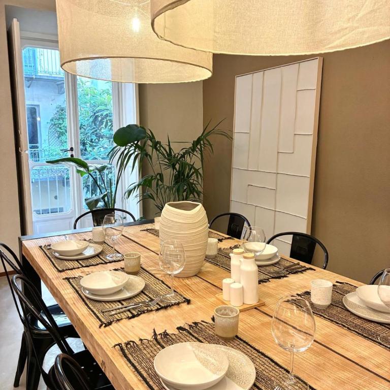 Raffinato Quadrilocale nel cuore di Torino - Appartamento Premium con 3 Camere da Letto e Balcone - 6
