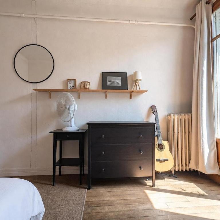 Spacieux logement pour 2 - Montmartre - Paris 18 - Appartement 1 Chambre - 13