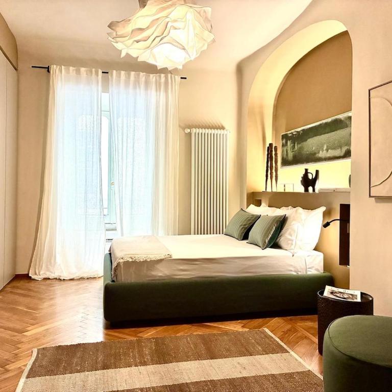Raffinato Quadrilocale nel cuore di Torino - Appartamento Premium con 3 Camere da Letto e Balcone - 10