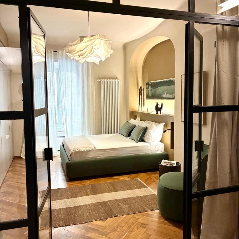 Raffinato Quadrilocale nel cuore di Torino - Appartamento Premium con 3 Camere da Letto e Balcone - 11