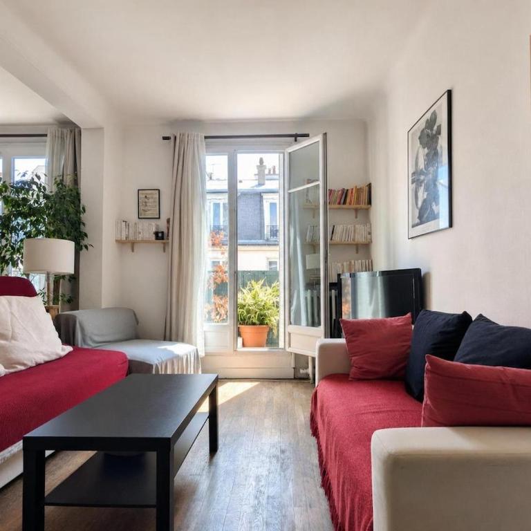 Spacieux logement pour 2 - Montmartre - Paris 18 - Appartement 1 Chambre - 16