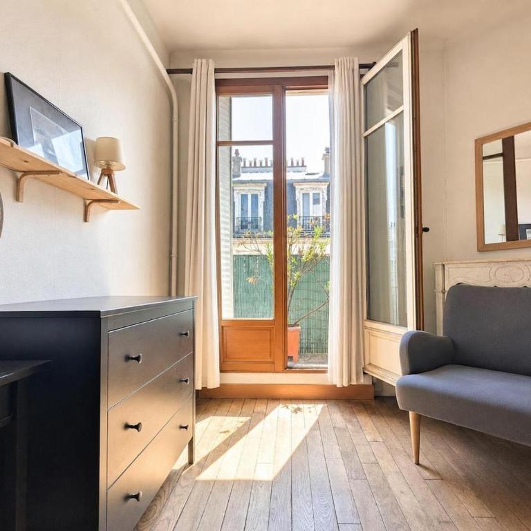 Spacieux logement pour 2 - Montmartre - Paris 18 - Appartement 1 Chambre - 20