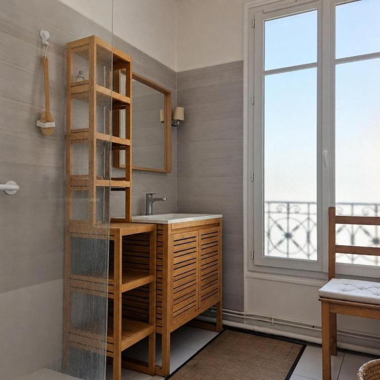 Spacieux logement pour 2 - Montmartre - Paris 18 - Appartement 1 Chambre - 21