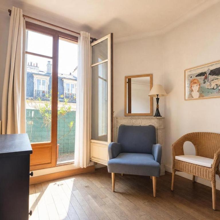 Spacieux logement pour 2 - Montmartre - Paris 18 - Appartement 1 Chambre - 22