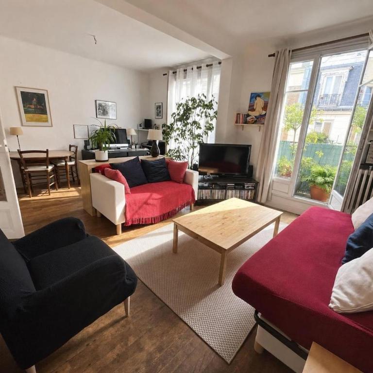 Spacieux logement pour 2 - Montmartre - Paris 18 - Appartement 1 Chambre - 1