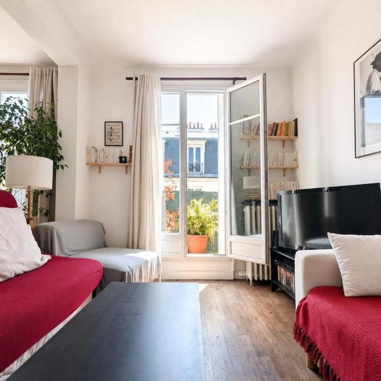 Spacieux logement pour 2 - Montmartre - Paris 18 - Appartement 1 Chambre - 24