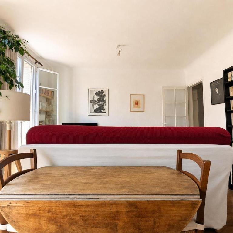 Spacieux logement pour 2 - Montmartre - Paris 18 - Appartement 1 Chambre - 25