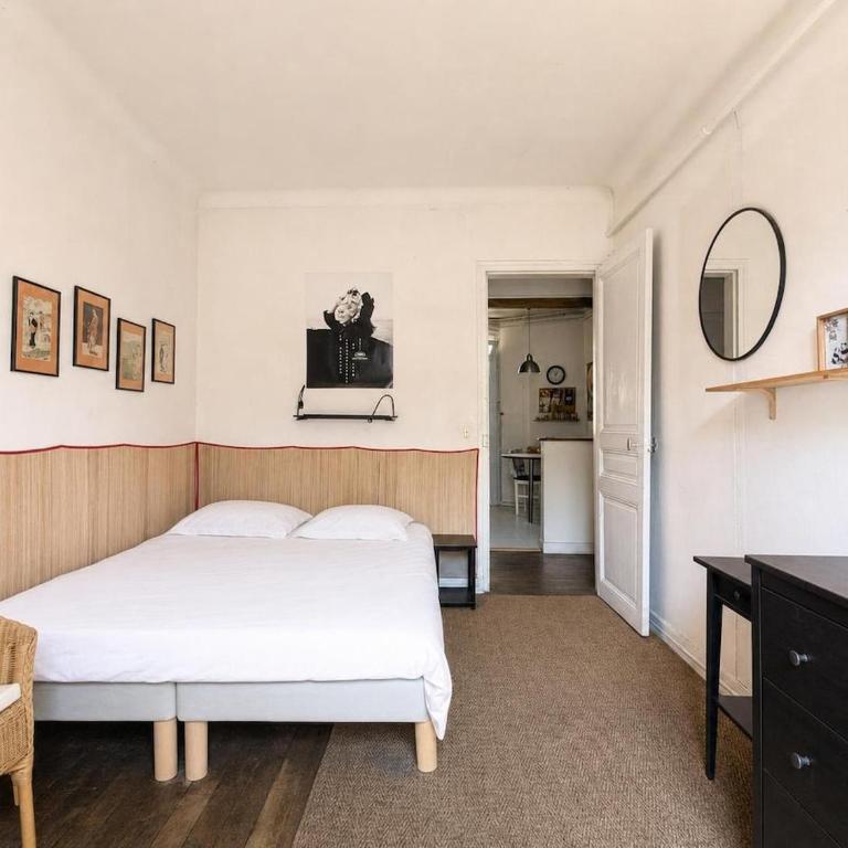Spacieux logement pour 2 - Montmartre - Paris 18 - Appartement 1 Chambre - 26