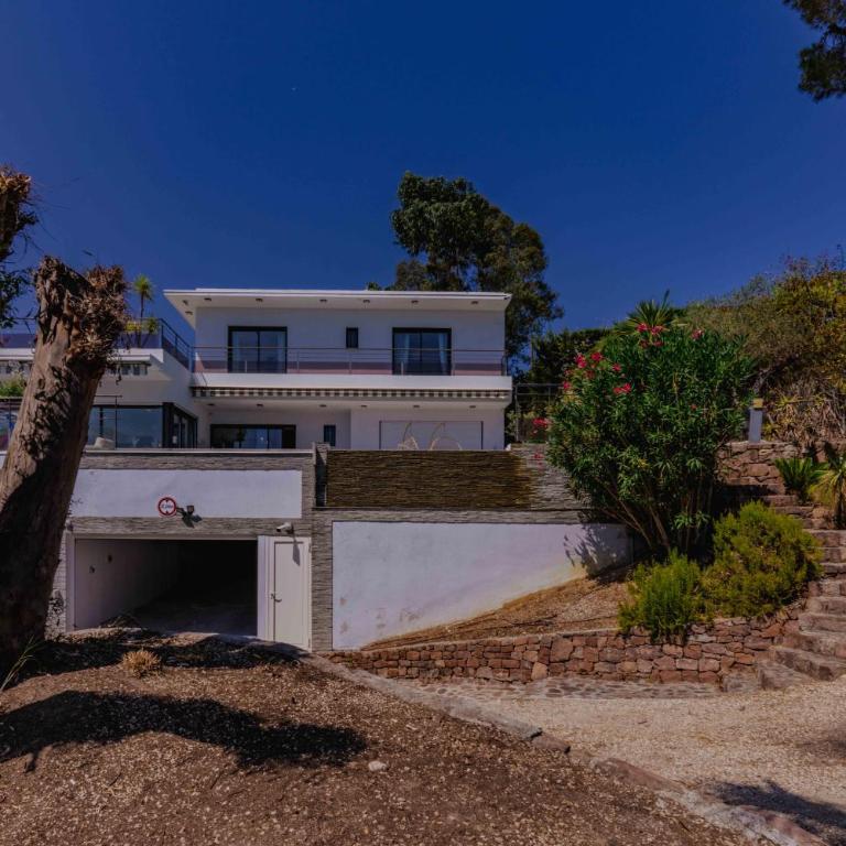Luxury Villa Cannes Pool Sea View 10 People - Villa - 3