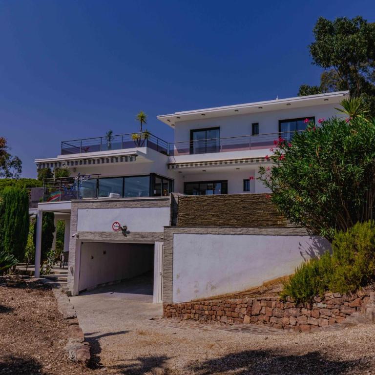 Luxury Villa Cannes Pool Sea View 10 People - Villa - 17