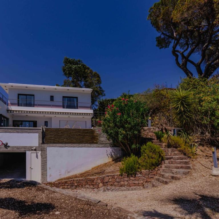 Luxury Villa Cannes Pool Sea View 10 People - Villa - 41