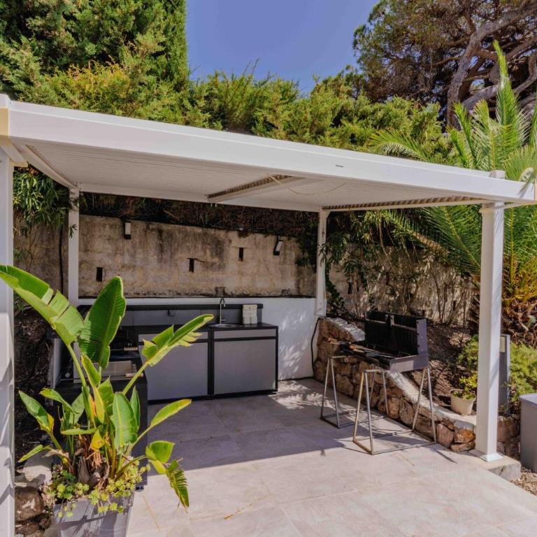 Luxury Villa Cannes Pool Sea View 10 People - Villa - 34