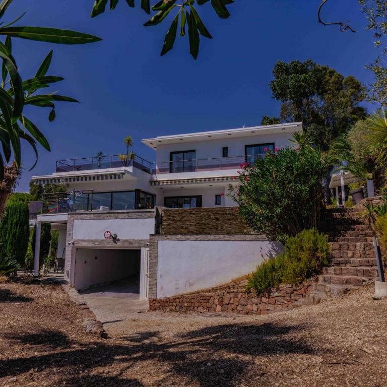 Luxury Villa Cannes Pool Sea View 10 People - Villa - 24