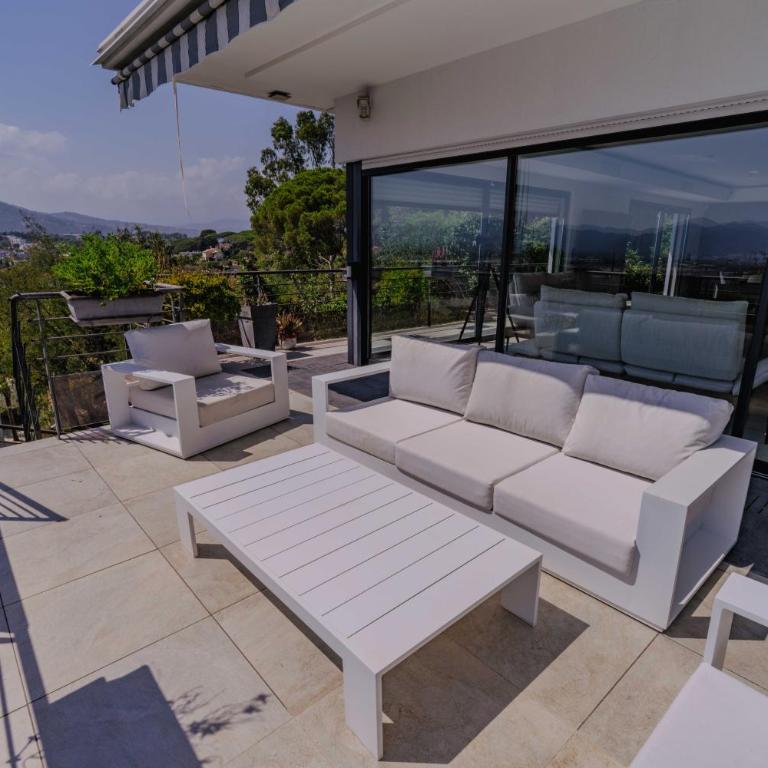 Luxury Villa Cannes Pool Sea View 10 People - Villa - 62