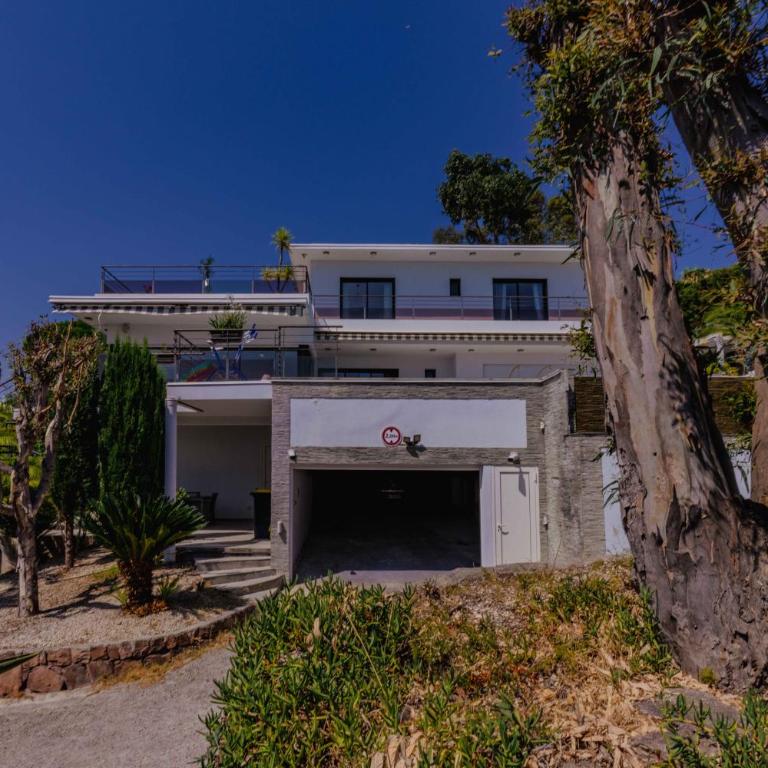 Luxury Villa Cannes Pool Sea View 10 People - Villa - 57