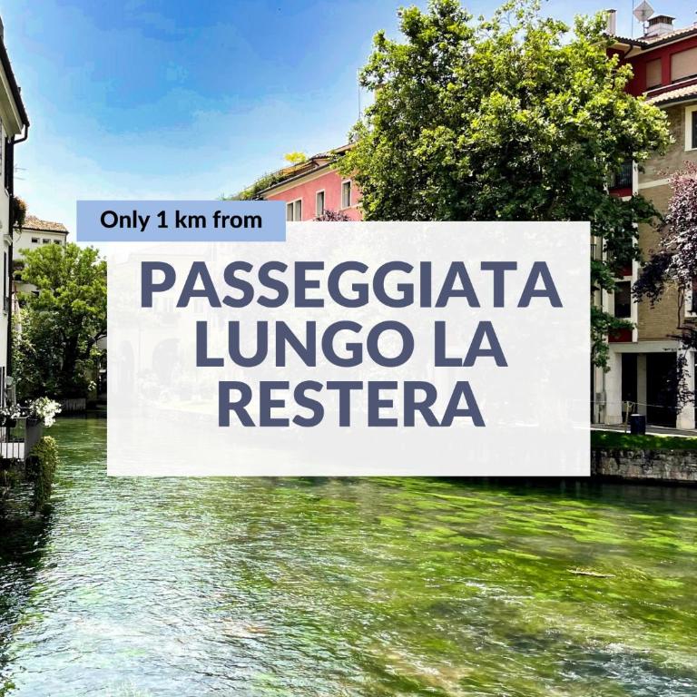 Casa Mantegna 3 minutes from the hospital - Apartment mit 2 Schlafzimmern - 30