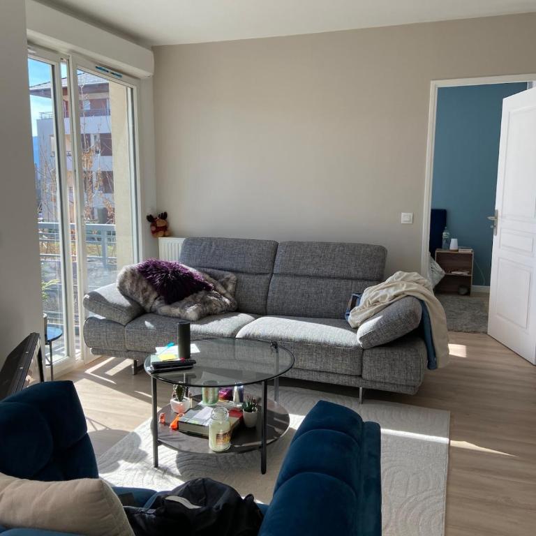Appartement confortable, proche Genève et gare - Appartement 1 Chambre - 1
