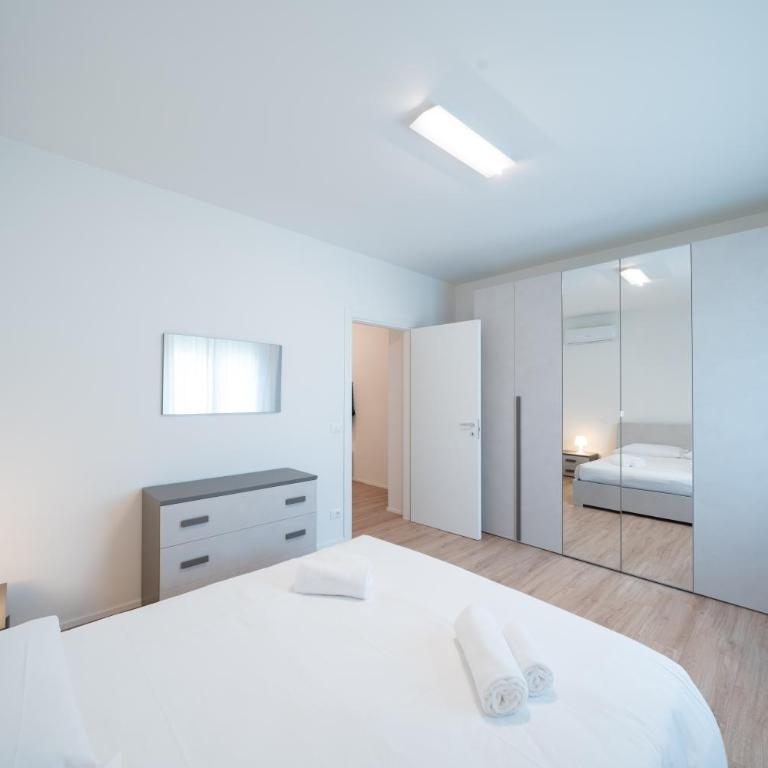 Casa Mantegna 3 minutes from the hospital - Apartment mit 2 Schlafzimmern - 52
