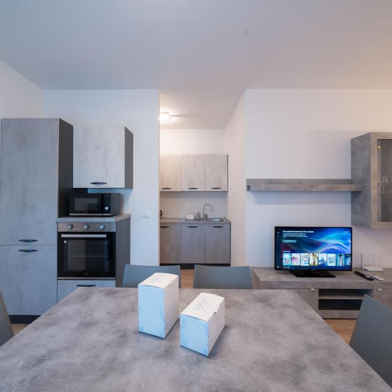 Casa Mantegna 3 minutes from the hospital - Apartment mit 2 Schlafzimmern - 55