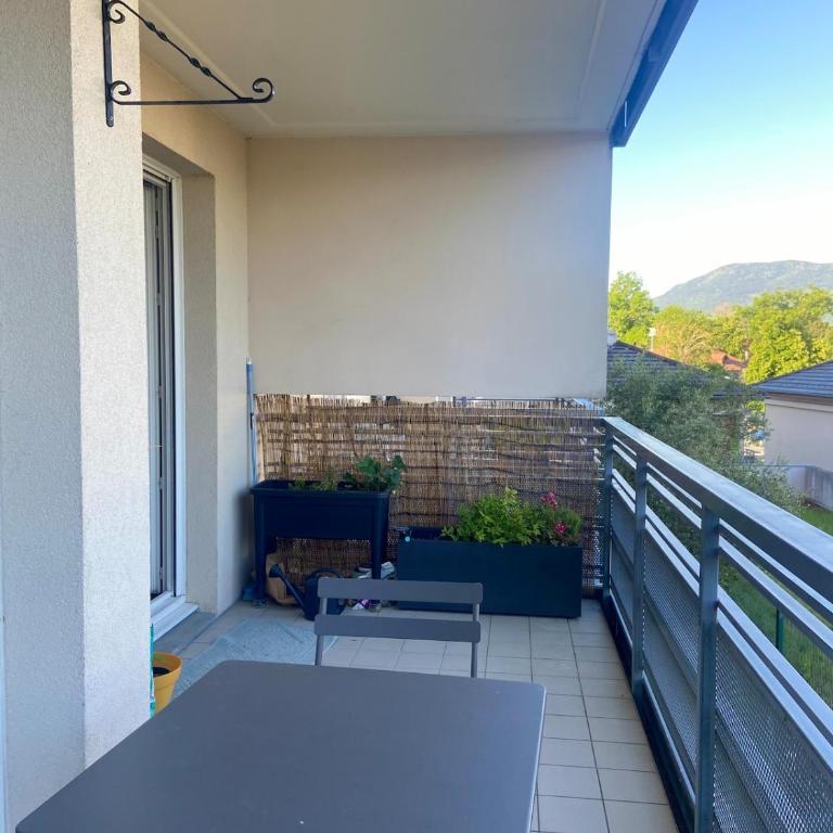 Appartement confortable, proche Genève et gare - Appartement 1 Chambre - 11