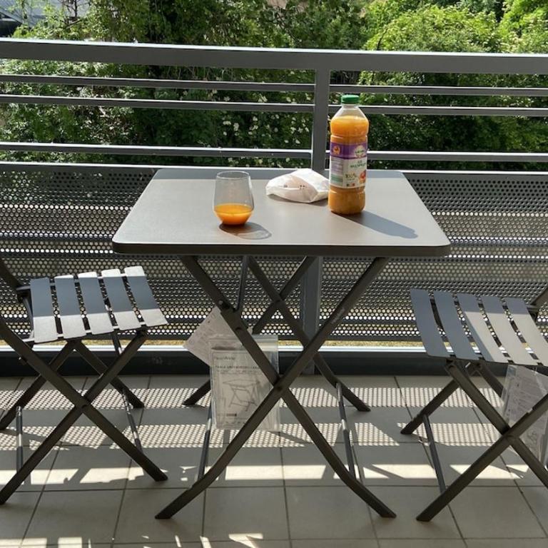 Appartement confortable, proche Genève et gare - Appartement 1 Chambre - 12