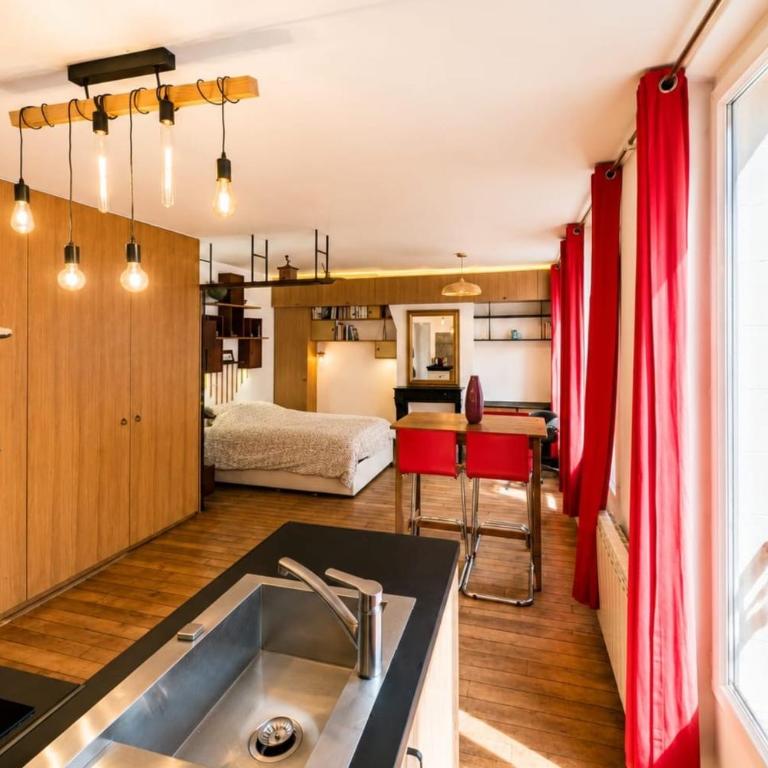Superbe Appt Lumineux Proche Sacré Coeur - Appartement - 6