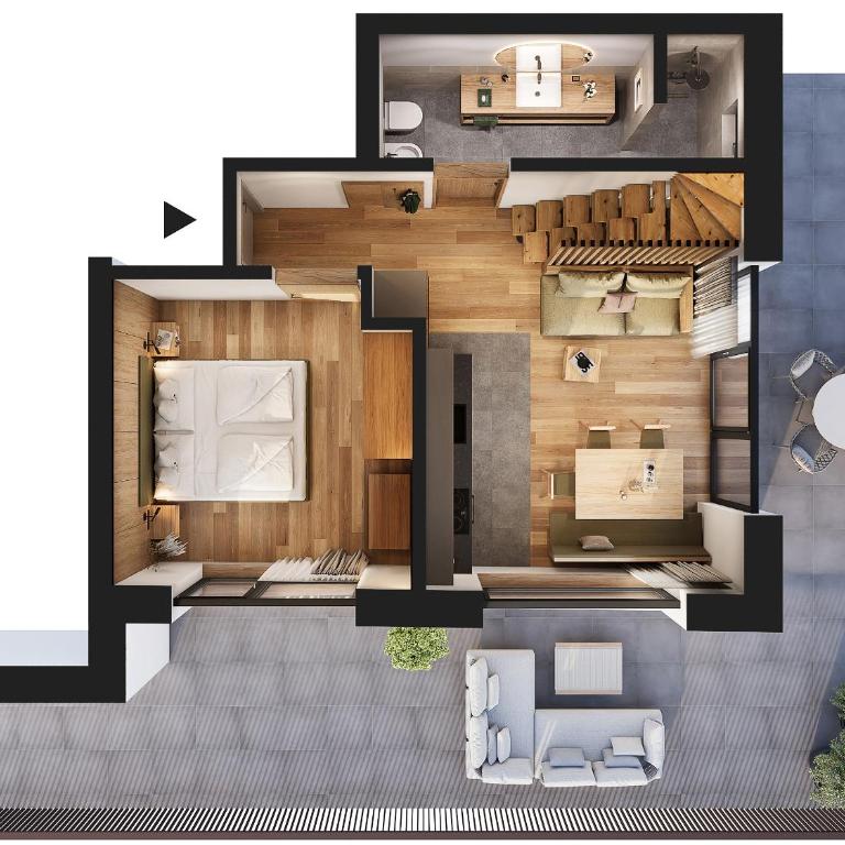 Weingut Santer Apartments - Appartamento con 2 Camere da Letto - 15