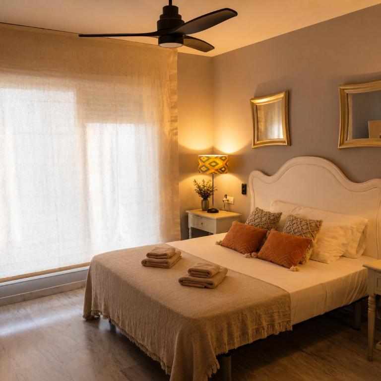 Ático La Marina Tarifa con terraza, vistas y parking - Appartamento con 3 Camere da Letto - 4