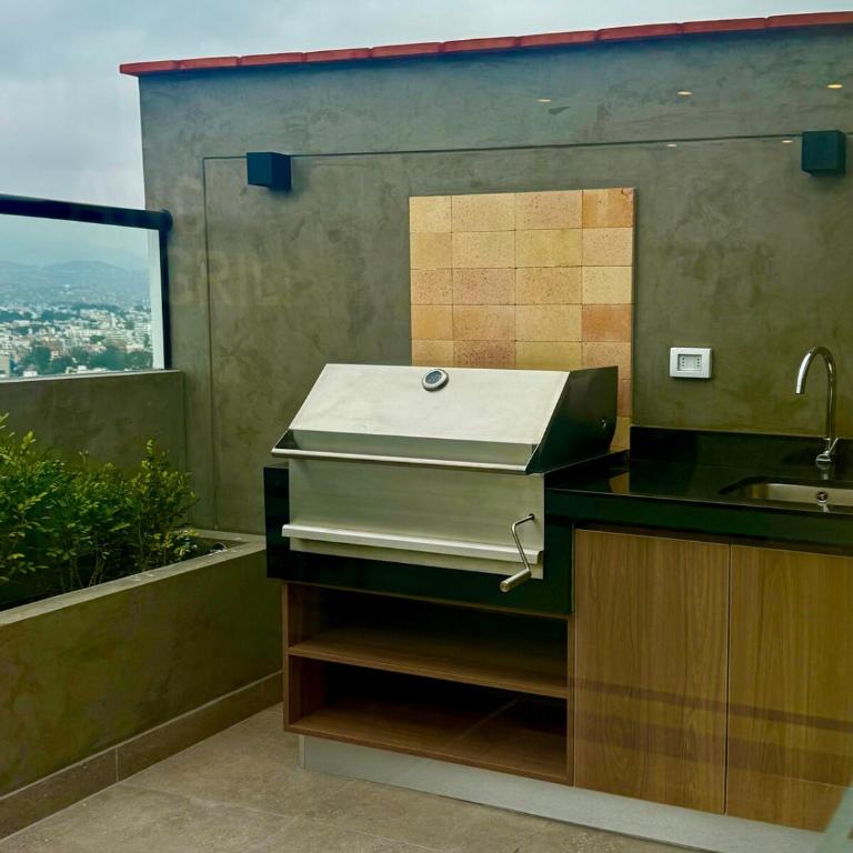 DecoRent Luxury in Miraflores, steps from Larcomar - Apartamento de 1 dormitorio - 11