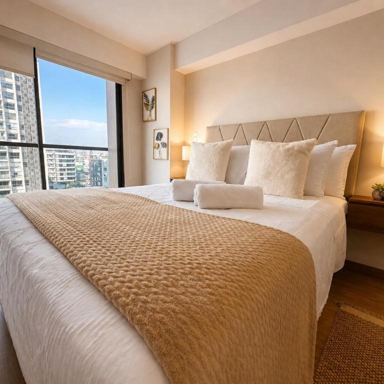 DecoRent Luxury in Miraflores, steps from Larcomar - Apartamento de 1 dormitorio - 16