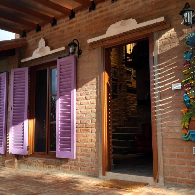 Cabaña Las Lavandas - Chalet de 1 dormitorio - 1