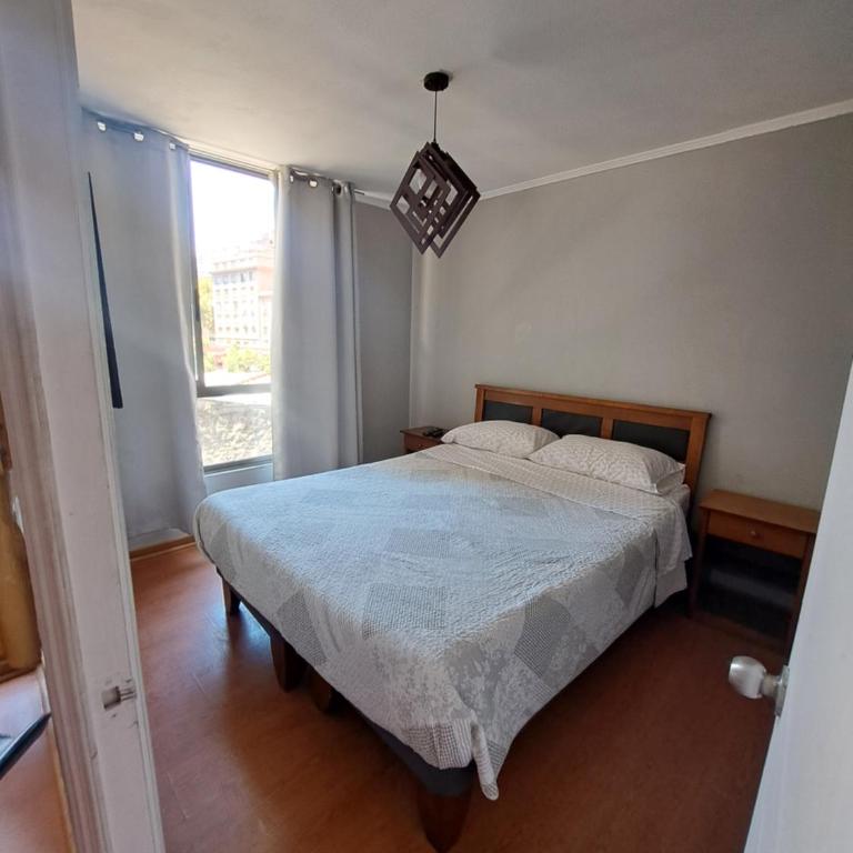 Depto metro moneda lord cochrane - One-Bedroom Apartment - 1